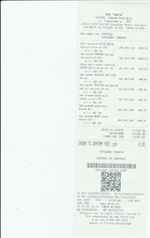 Кассовые чеки с подтверждением в Сысерти